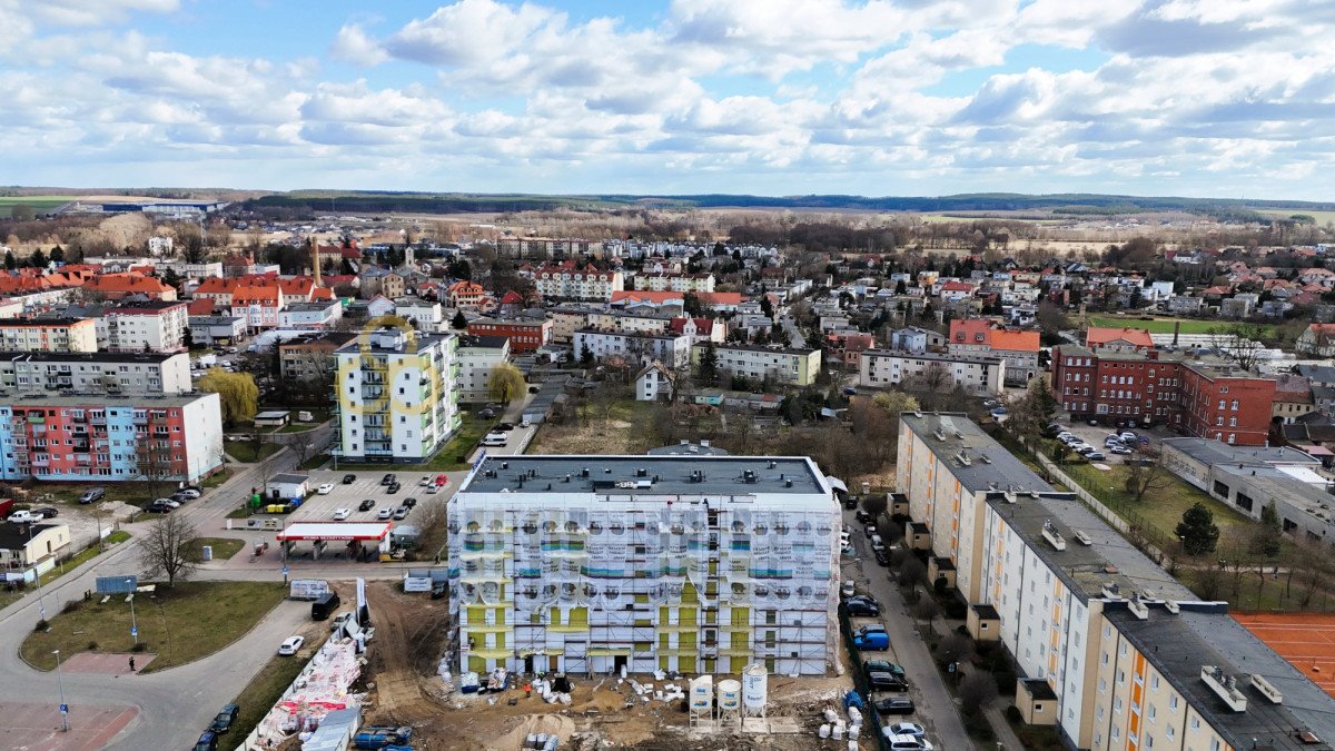 Mieszkanie dwupokojowe na sprzedaż Sulechów, Tkacka  43m2 Foto 1