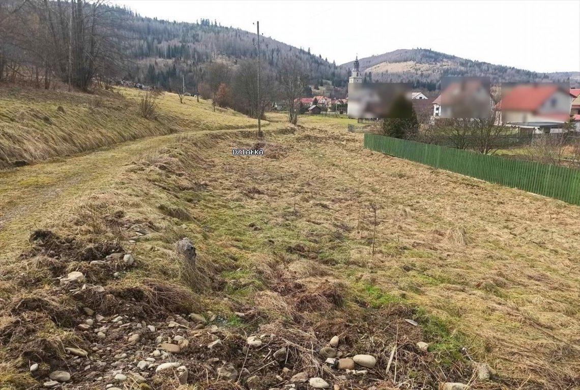 Działka budowlana na sprzedaż Ujsoły  700m2 Foto 10