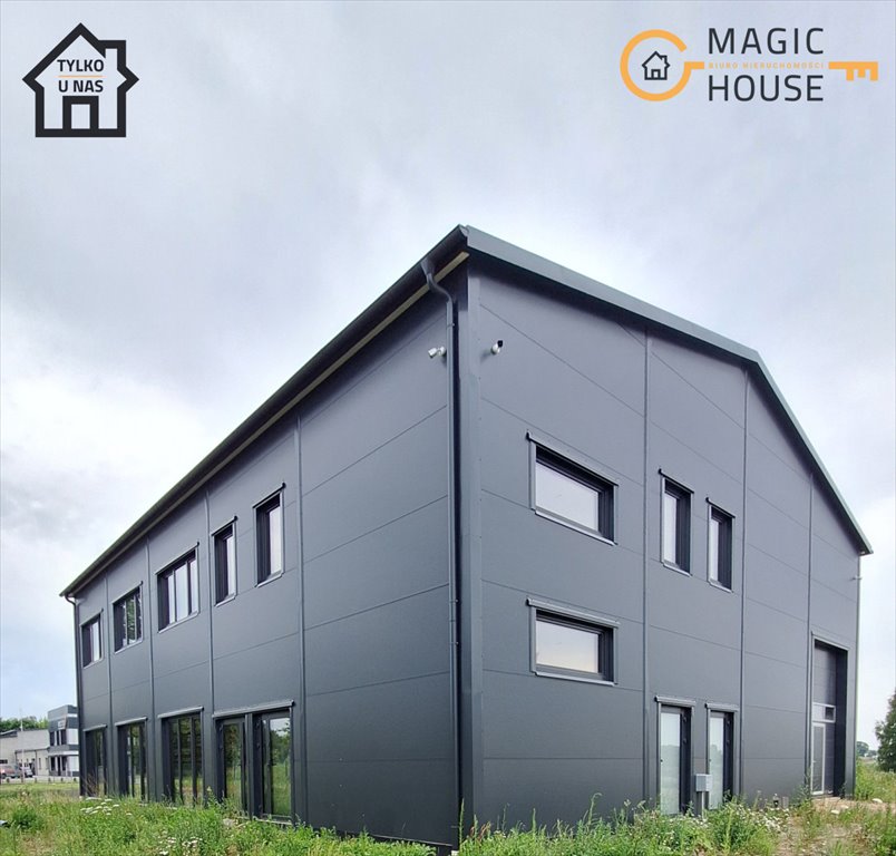 Nowoczesna hala magazynowa 451 m2 z rozbudową w Malborku Malbork, Daleka  452m2 Foto 1