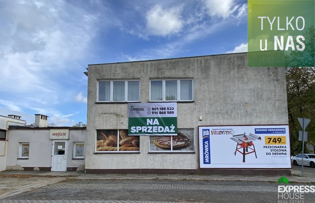 Lokal użytkowy na sprzedaż Krosno Odrzańskie, Zamkowa  543m2 Foto 2