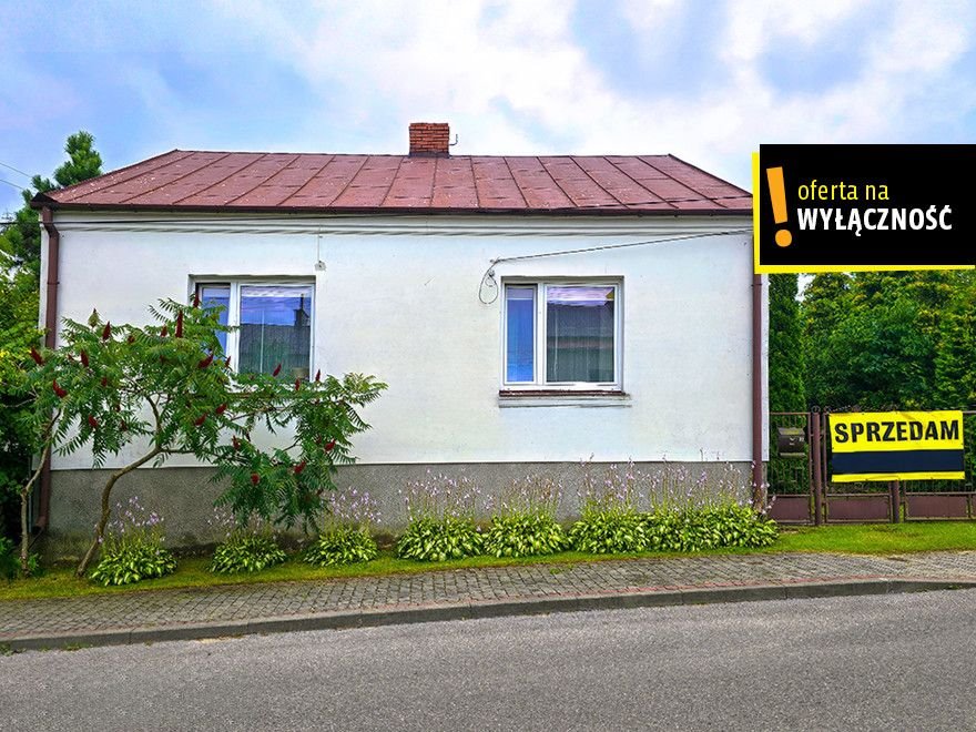 Przestronny dom 120 m2 z potencjałem, ogród, blisko zalewu Bogoria, Jędrusiów  120m2 Foto 1