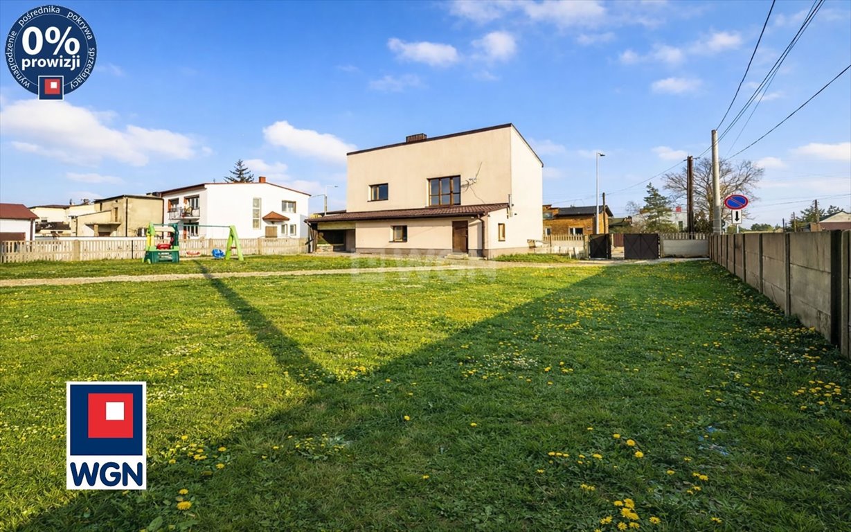 Zadbany dom z ogrodem w centrum Siewierza – 133,5 m2 Siewierz, Centrum, Centrum  134m2 Foto 1