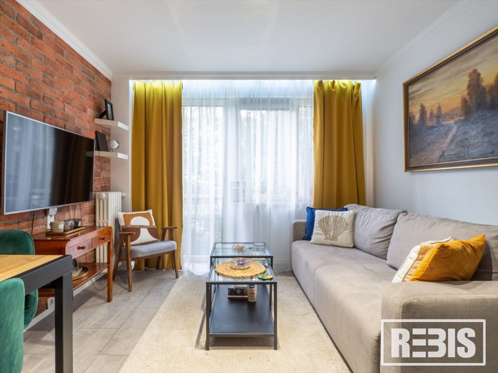 Na wynajem przestronne 3-pokojowe mieszkanie 48 m² w Krowodrzy Kraków, Krowodrza, Litewska  48m2 Foto 1