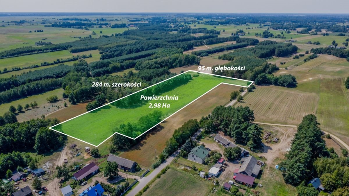 Działka budowlana na sprzedaż Marianowo  29 831m2 Foto 1