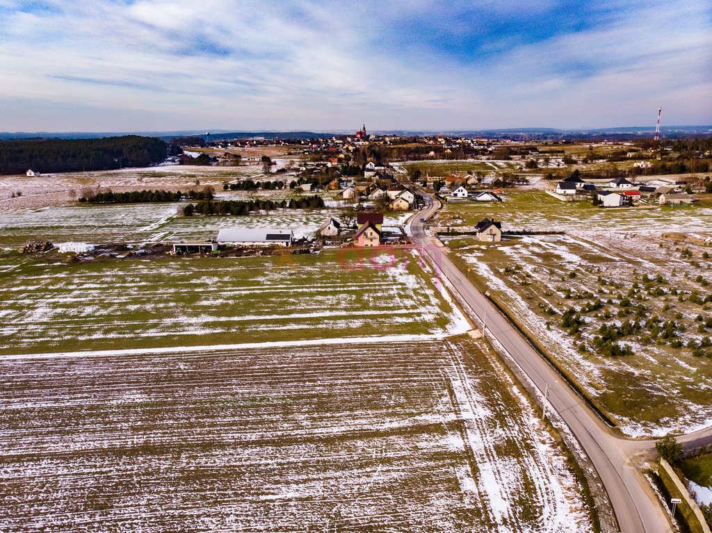 Działka budowlana na sprzedaż Eustachów, Eustachów Duży  1 970m2 Foto 4