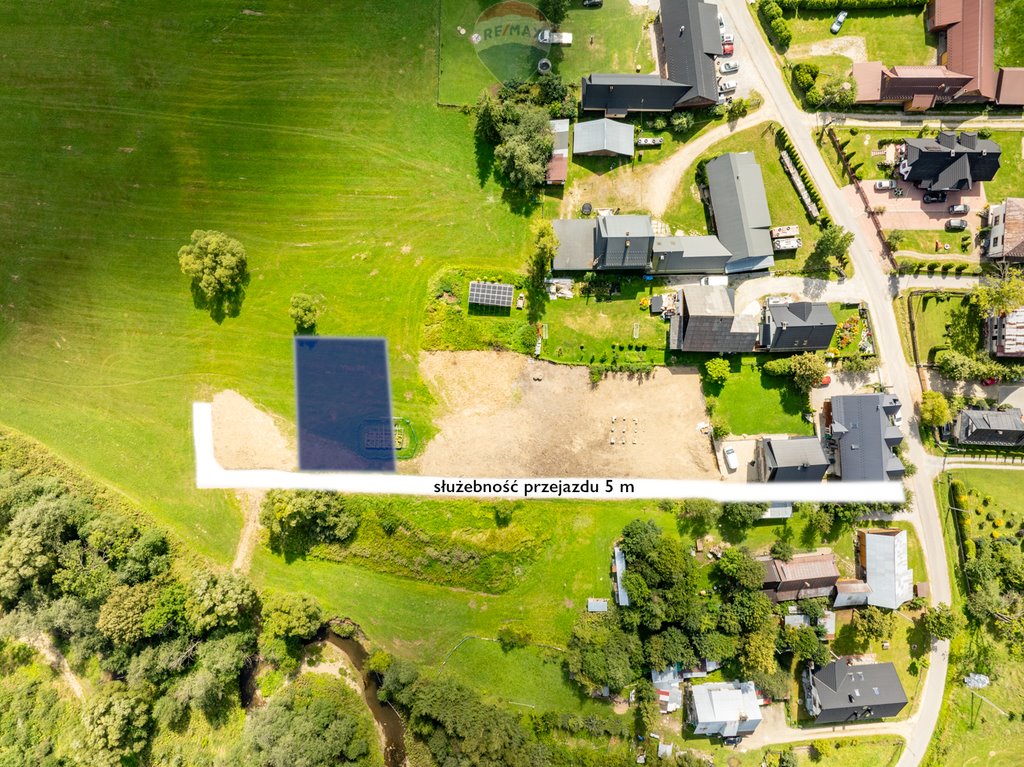 Działka budowlana na sprzedaż Ciche  715m2 Foto 1