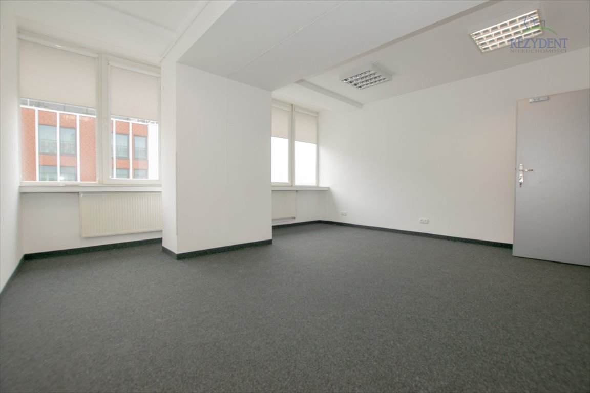 Nowoczesny lokal biurowy 43 m² w centrum Katowic (klimatyzacja) Katowice, Śródmieście, ok. Rynku  43m2 Foto 1