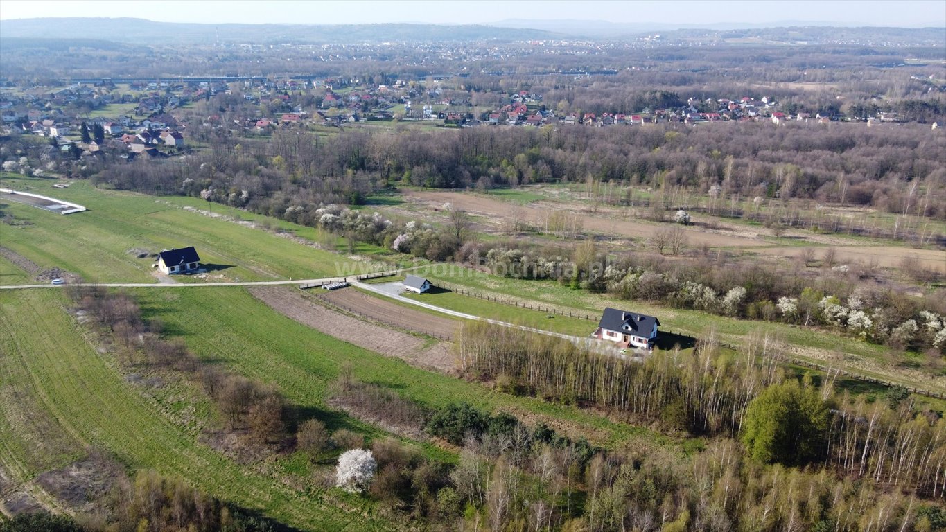 Działka budowlana na sprzedaż Mokrzyska  3 500m2 Foto 8