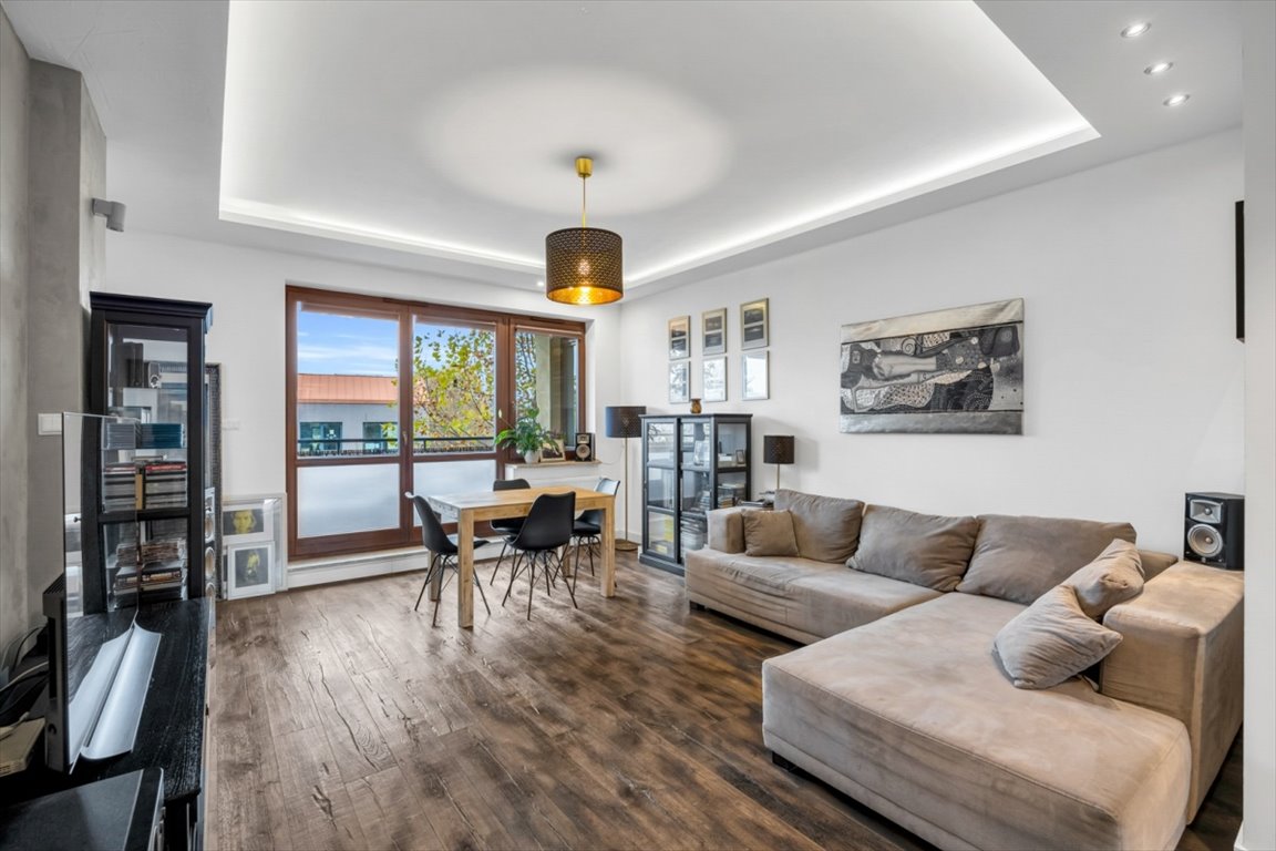 Mieszkanie czteropokojowe  na sprzedaż Warszawa, Wilanów, Prymasa Augusta Hlonda, 10  118m2 Foto 1