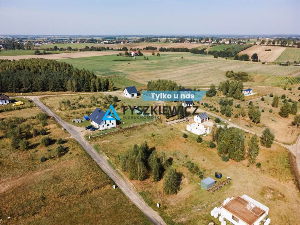 Działka z warunkami zabudowy, blisko Borów Tucholskich Stara Kiszewa, Tysiąclecia  1 170m2 Foto 1
