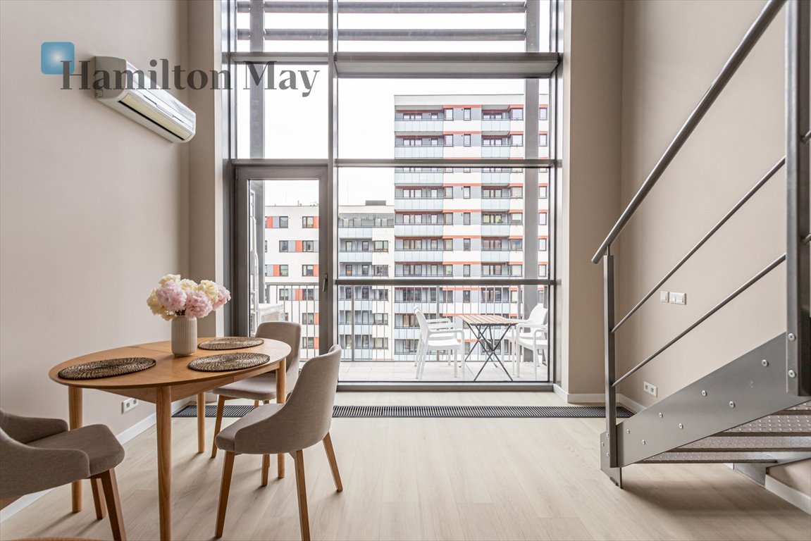 Dwupoziomowy apartament 79 m² w Qbik z panoramicznymi oknami Warszawa, Mokotów, Jana Pawła Woronicza  79m2 Foto 1