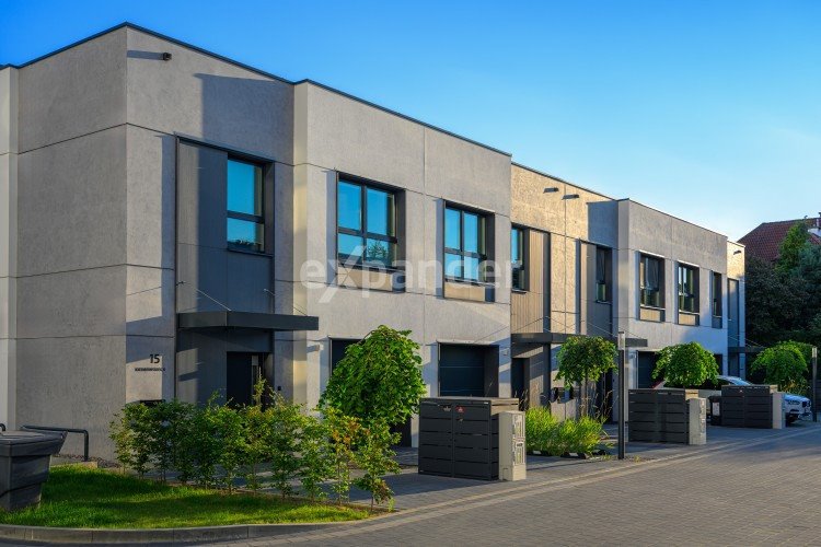 Nowoczesny dom szeregowy 137m2, ogród, 4 sypialnie, Gdańsk Gdańsk, Jasień, Kraśnięta  137m2 Foto 1