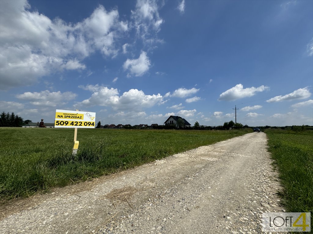 Działka budowlana na sprzedaż Borzęcin  2 600m2 Foto 16