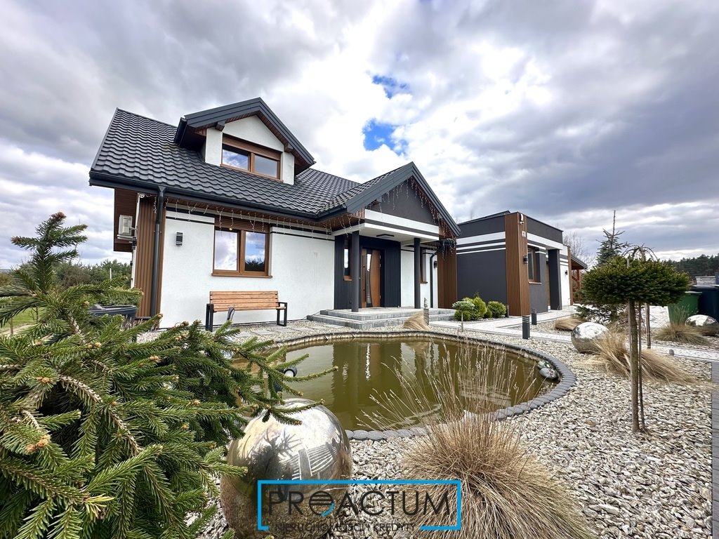 Nowoczesny dom z ogrodem, 948 m², gotowy od zaraz Czernikowo  160m2 Foto 1