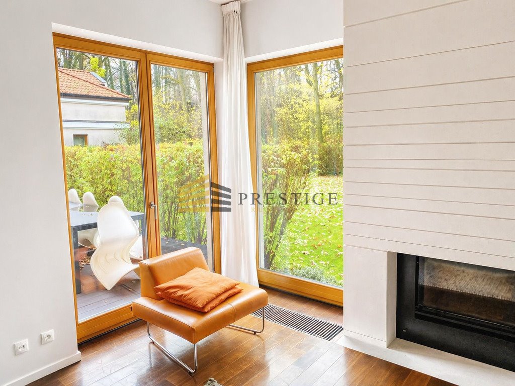 Nowoczesny dom z ogrodem 1000 m², blisko Lasu Kabackiego Warszawa, Wilanów, Opieńki  250m2 Foto 1