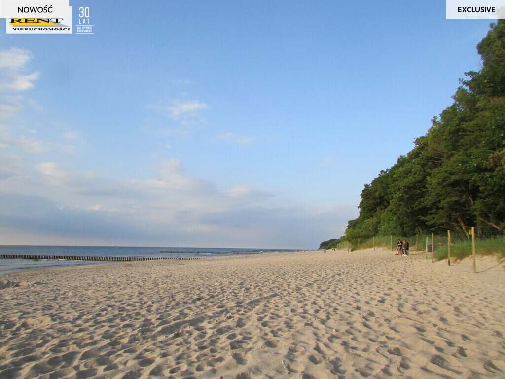 Dwie działki 520 m² pod rekreację, las, plaża 1,9 km Radawka  520m2 Foto 1
