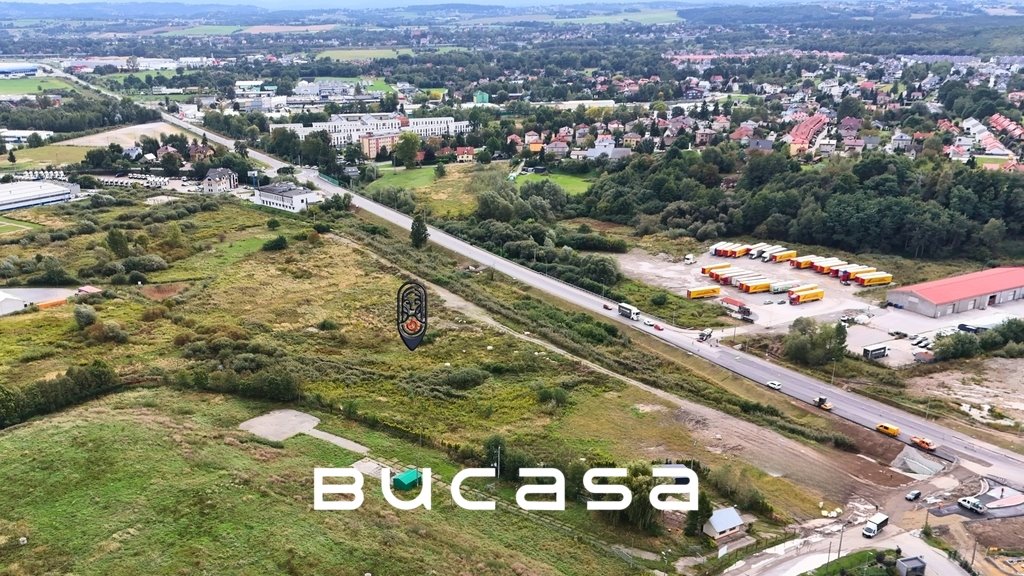 Działka inwestycyjna 34 300 m² w Niepołomicach z pełnym uzbrojeniem Niepołomice  34 300m2 Foto 1