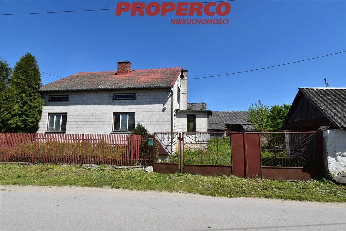 Dom na sprzedaż Chmielnik, Minostowice  178m2 Foto 1