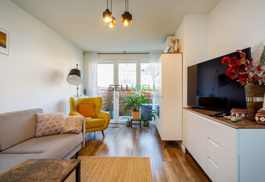 Mieszkanie dwupokojowe na sprzedaż Wrocław, Krzyki, Smardzowska  51m2 Foto 1