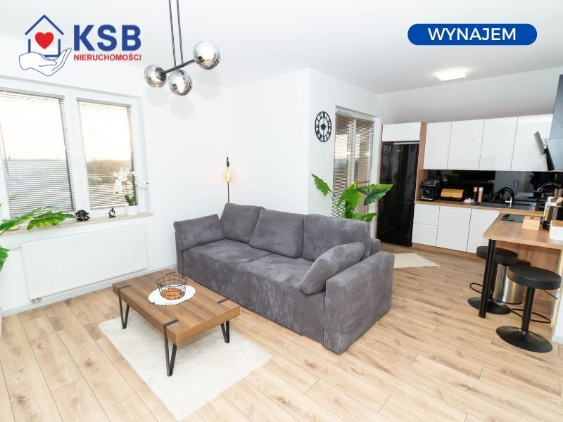 Wynajmę nowe 49m² mieszkanie z tarasem i garażem w Ostrowcu Ostrowiec Świętokrzyski, Denkowska 45d  49m2 Foto 1