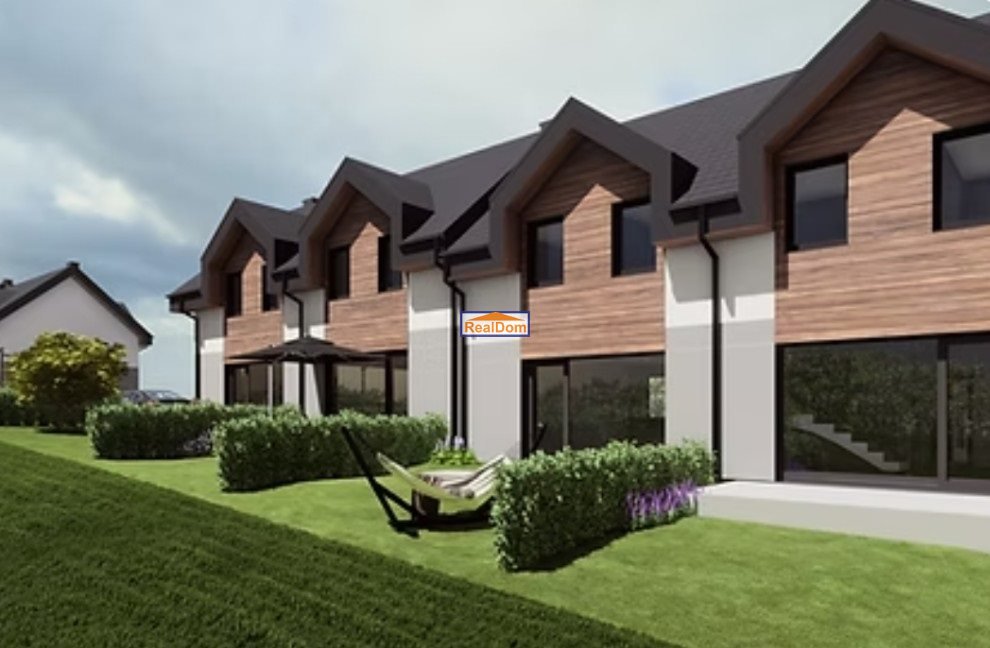Segment 2-poziomowy z ogródkiem w Morawicy, 70,57 m² Morawica  71m2 Foto 1