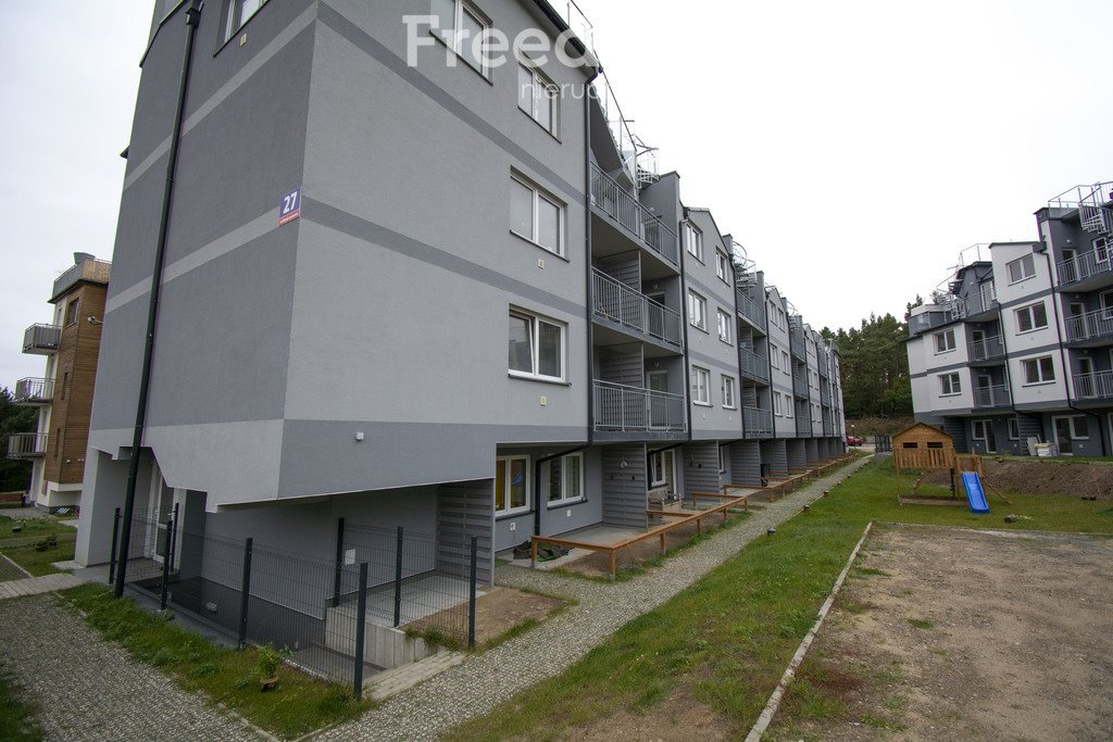 Mieszkanie trzypokojowe na sprzedaż Dębina, Modrzewiowa  38m2 Foto 3