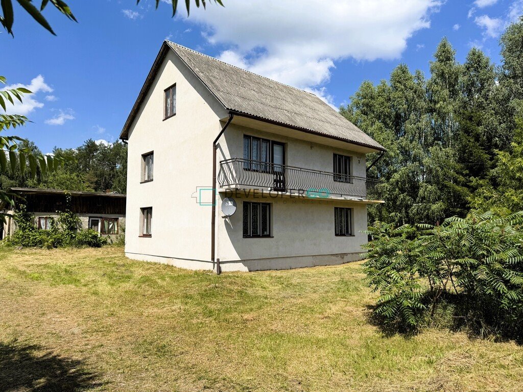 Dwupokoleniowe domy 135 m² z 2,75 ha gruntu - polecam! Sycze  135m2 Foto 1