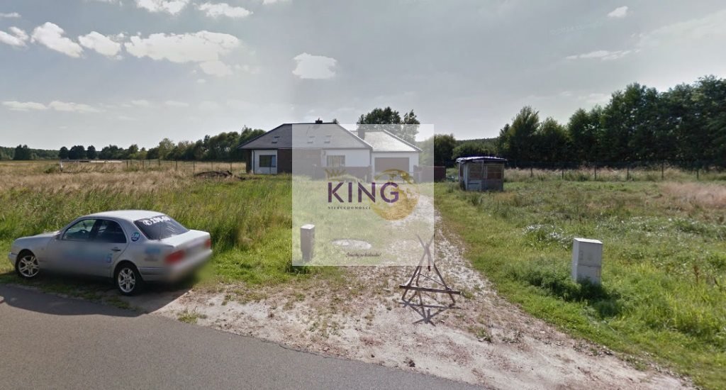 Działka budowlana 2566 m² z mediami, spokój i dobra komunikacja Buk  2 566m2 Foto 1