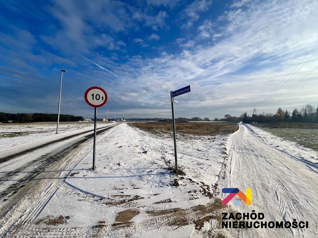 Działka budowlana na sprzedaż Przytok  982m2 Foto 1