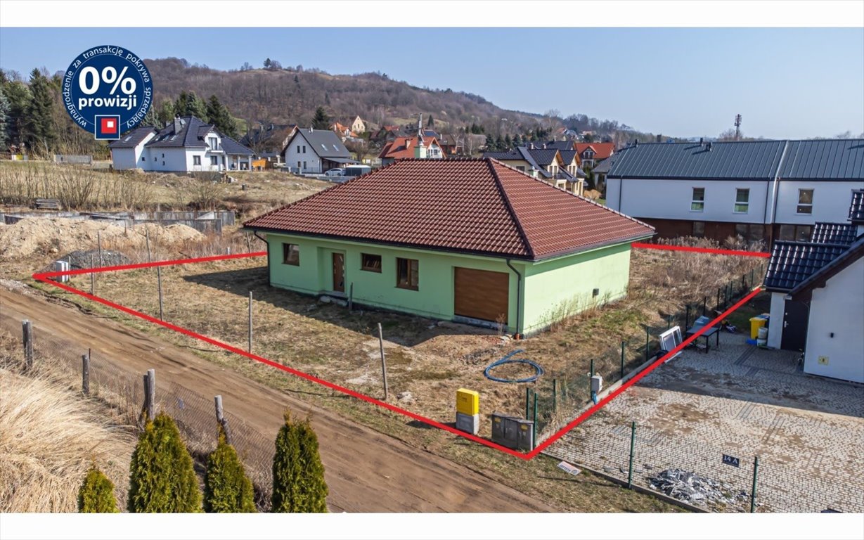 Nowoczesny dom 150 m2 z dużym ogrodem i kominkiem zapraszam Jeżów Sudecki, Jeżów Sudecki  151m2 Foto 1