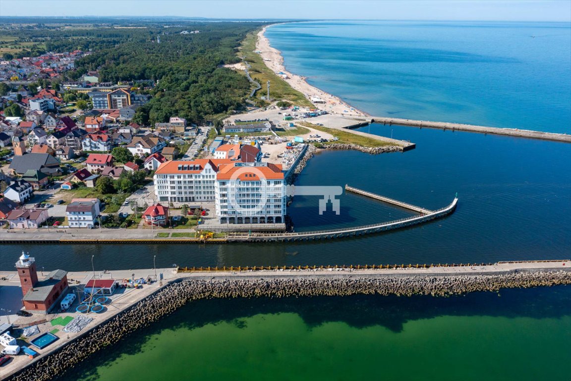 Mieszkanie dwupokojowe na sprzedaż Darłowo, Bulwar Zachodzącego Słońca  41m2 Foto 1