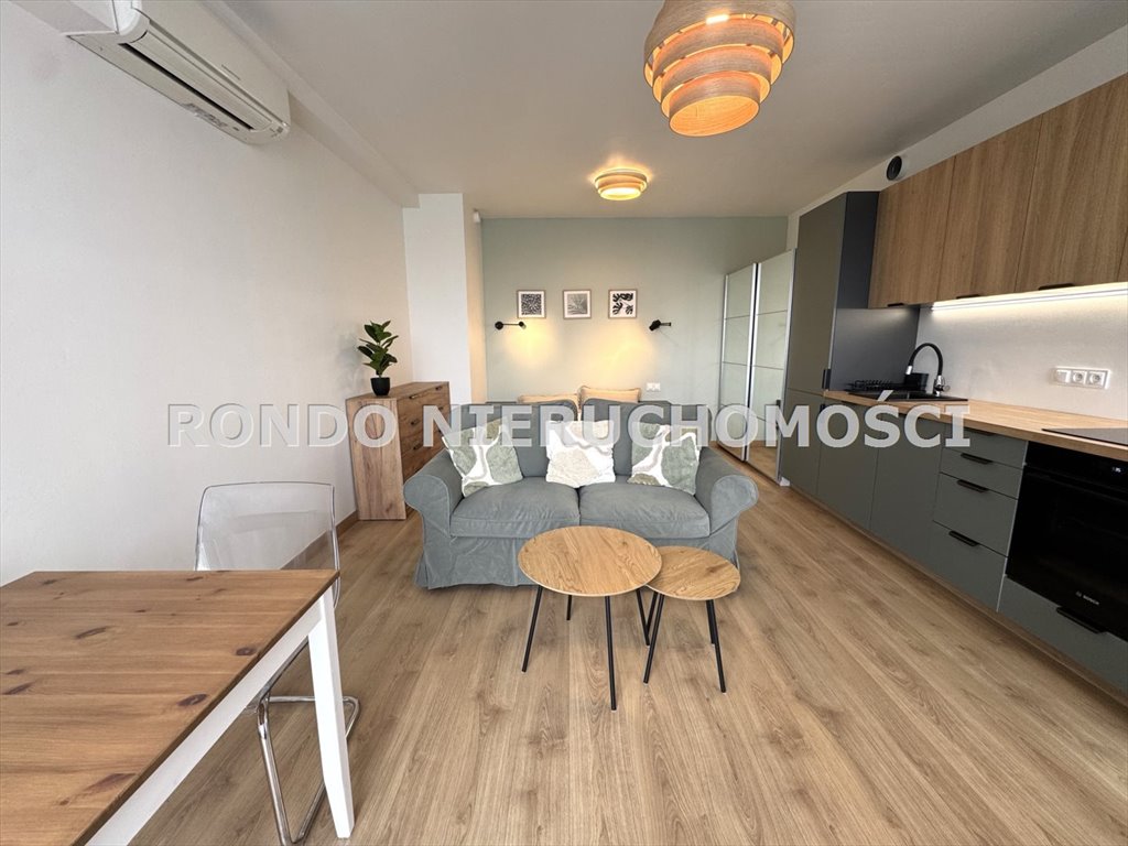 Nowoczesne studio 35 m2 w Angel Wings, pierwszy najem, parking Wrocław, Stare Miasto  35m2 Foto 1