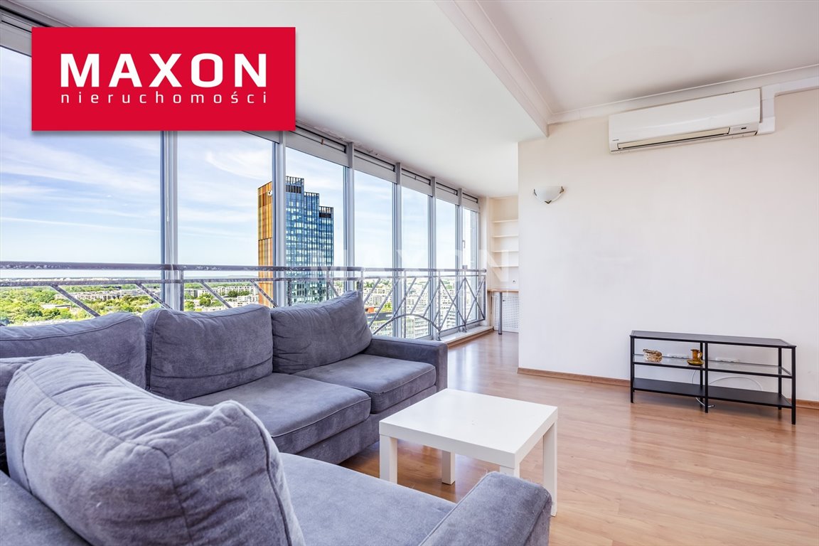 Ekskluzywny apartament 54 m² z panoramicznym widokiem na Warszawę Warszawa, Śródmieście, al. Aleja Jana Pawła II  54m2 Foto 1