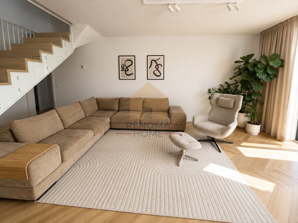 Wynajmę nowoczesny dom 132 m² z klimatyzacją we Wrocławiu Wrocław, Wojszyce  132m2 Foto 1