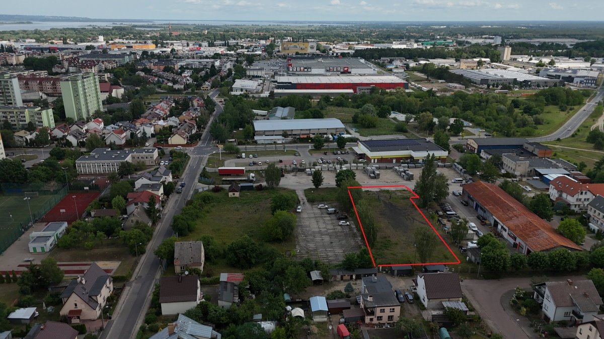 Działka inna pod dzierżawę Szczecin, Botaniczna  2 160m2 Foto 1