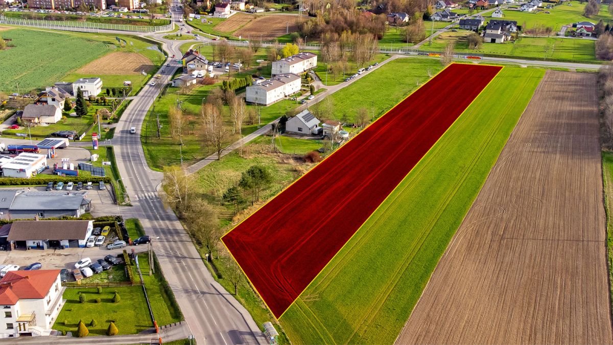 Działka przemysłowo-handlowa na sprzedaż Jastrzębie-Zdrój, Jastrzębie Górne, Rybnicka  9 387m2 Foto 3