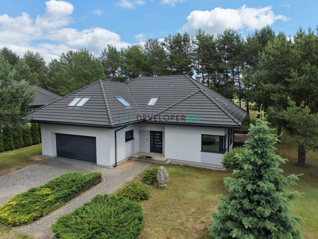 Energooszczędny dom pasywny z pełnym podpiwniczeniem (300 m²): Kamionka