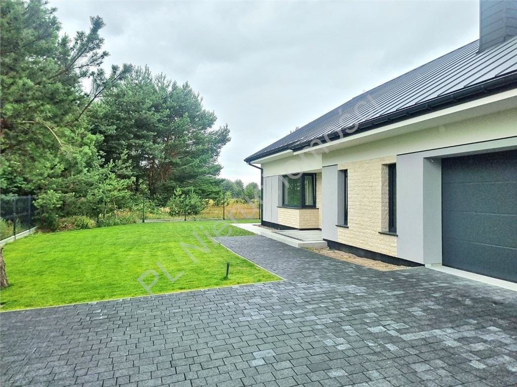 Nowoczesny dom 176 m2 z wysokim standardem i funkcjonalnością Stara Wieś  176m2 Foto 1