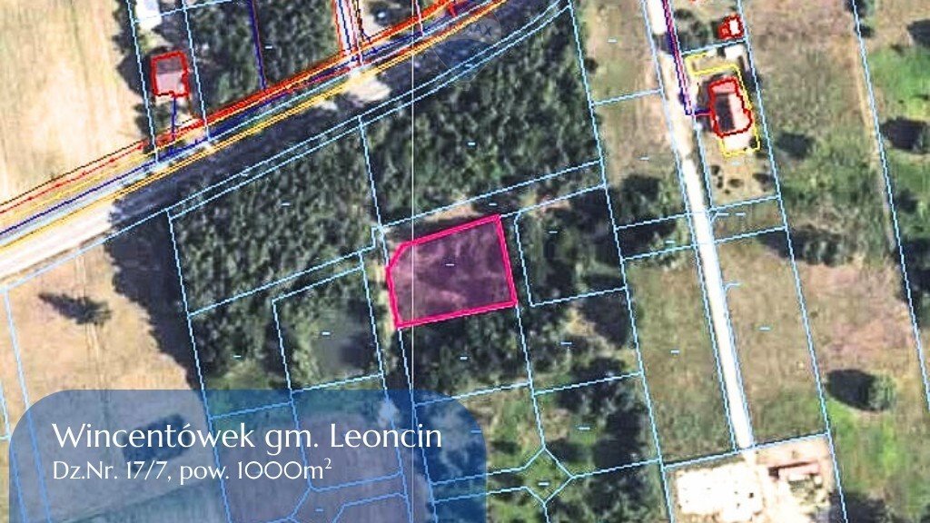 Działka 1000 m2 pod dom w otulinie Kampinoskiego Parku Narodowego Wincentówek  1 000m2 Foto 1