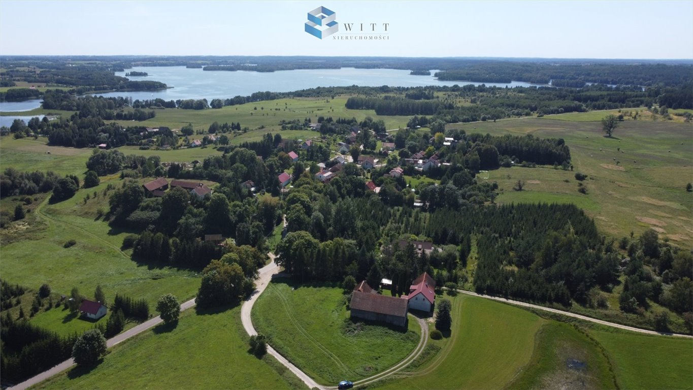 Działki nad Jeziorem Dadaj z prywatną plażą i pięknymi widokami Wilimy  1 070m2 Foto 1