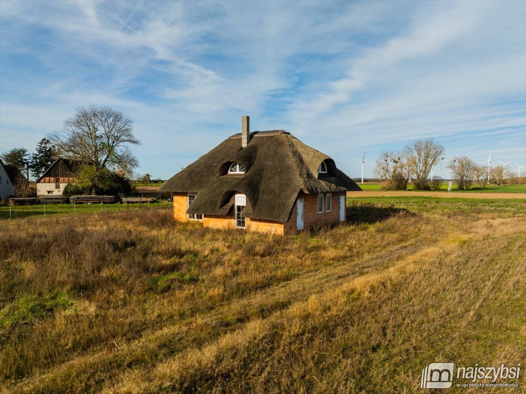 Dom wolnostojący 126 m² w Skoszewie, stan surowy polecam! Skoszewo, Centrum  126m2 Foto 1
