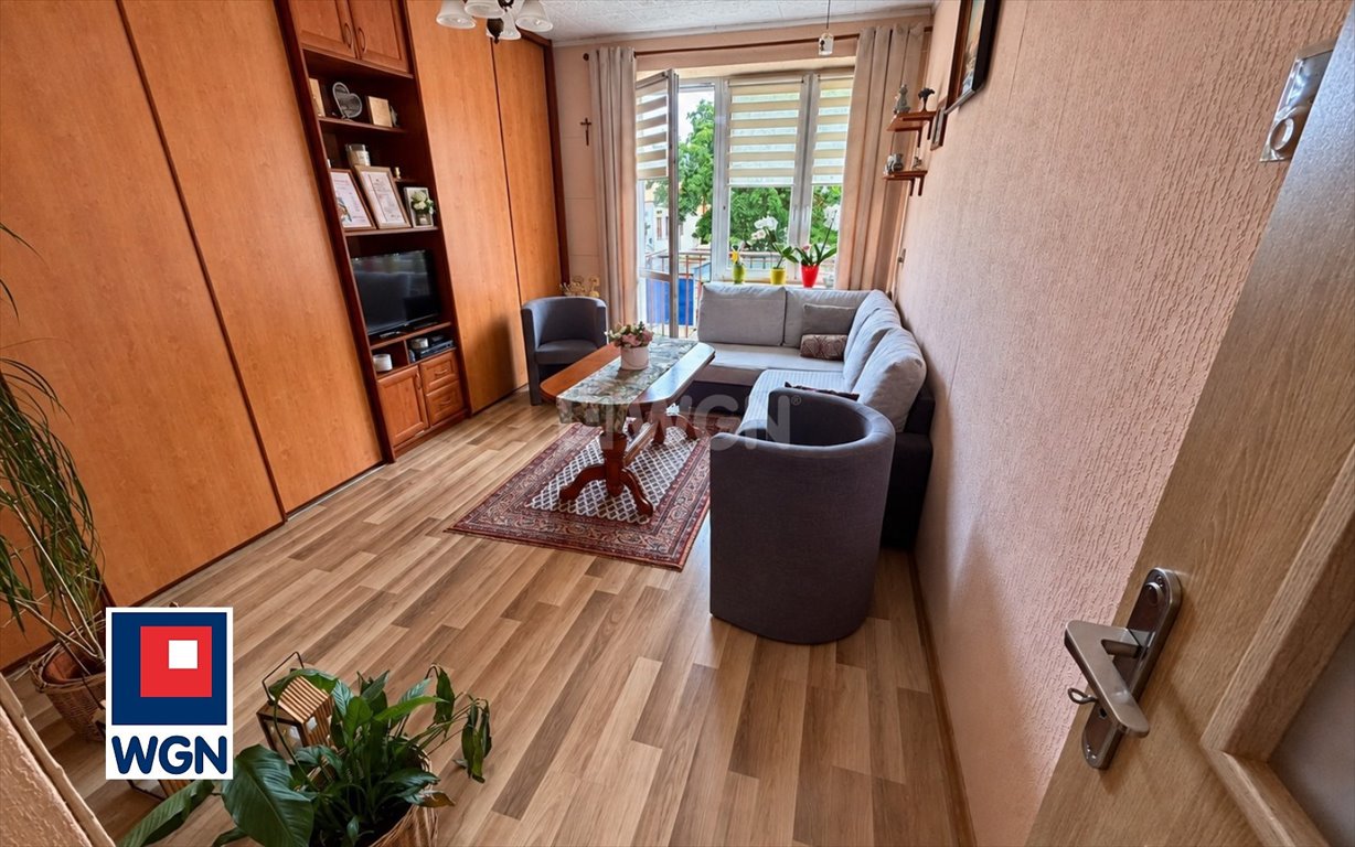 Do sprzedania przestronne mieszkanie 50 m² z balkonem w Turku Turek, Matejki  50m2 Foto 1