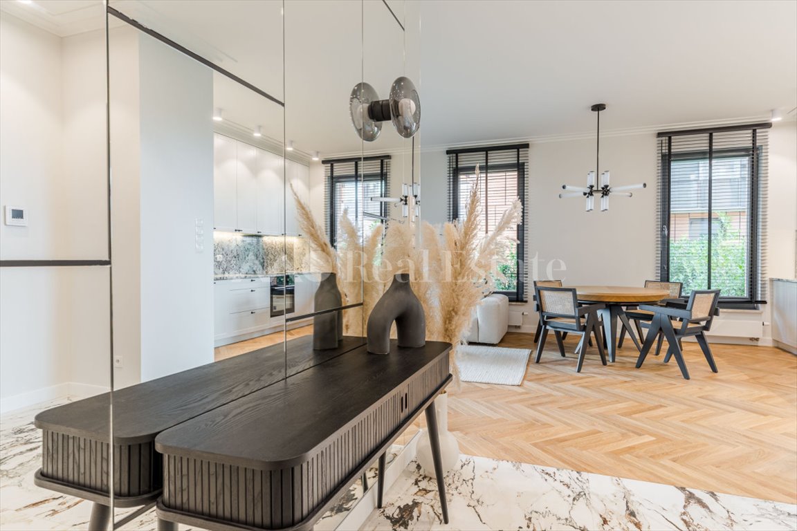 Nowoczesny apartament 71 m² z widokiem na Bazylikę (Stara Stocznia) Gdańsk, Śródmieście, Stara Stocznia  71m2 Foto 1