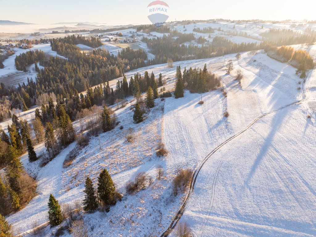 Działka 3753 m² w Szaflarach, bez drogi dojazdowej Szaflary  3 753m2 Foto 1