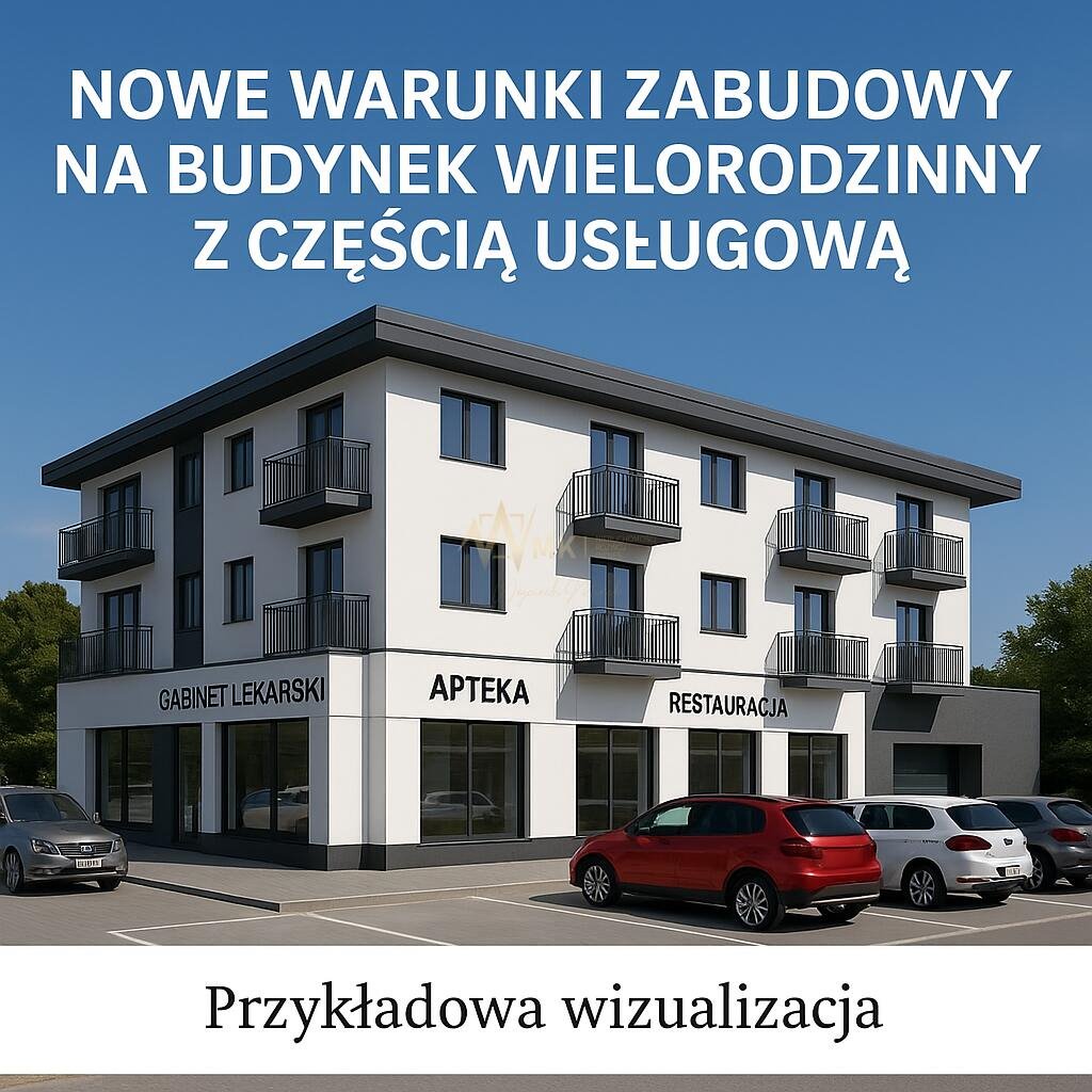 Działka budowlana na sprzedaż Tarnów, Dąbrówka Infułacka, Cypriana Kamila Norwida  2 371m2 Foto 1
