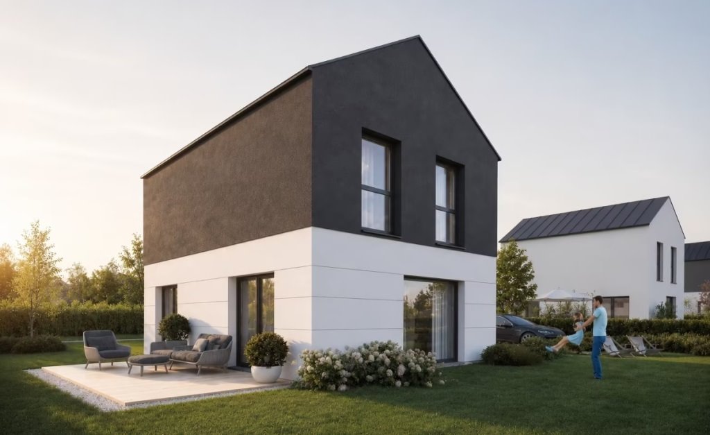 Do sprzedania dom 96,7 m² z 5 pokojami i garażem w Głogowie Małopolskim Głogów Małopolski  97m2 Foto 1
