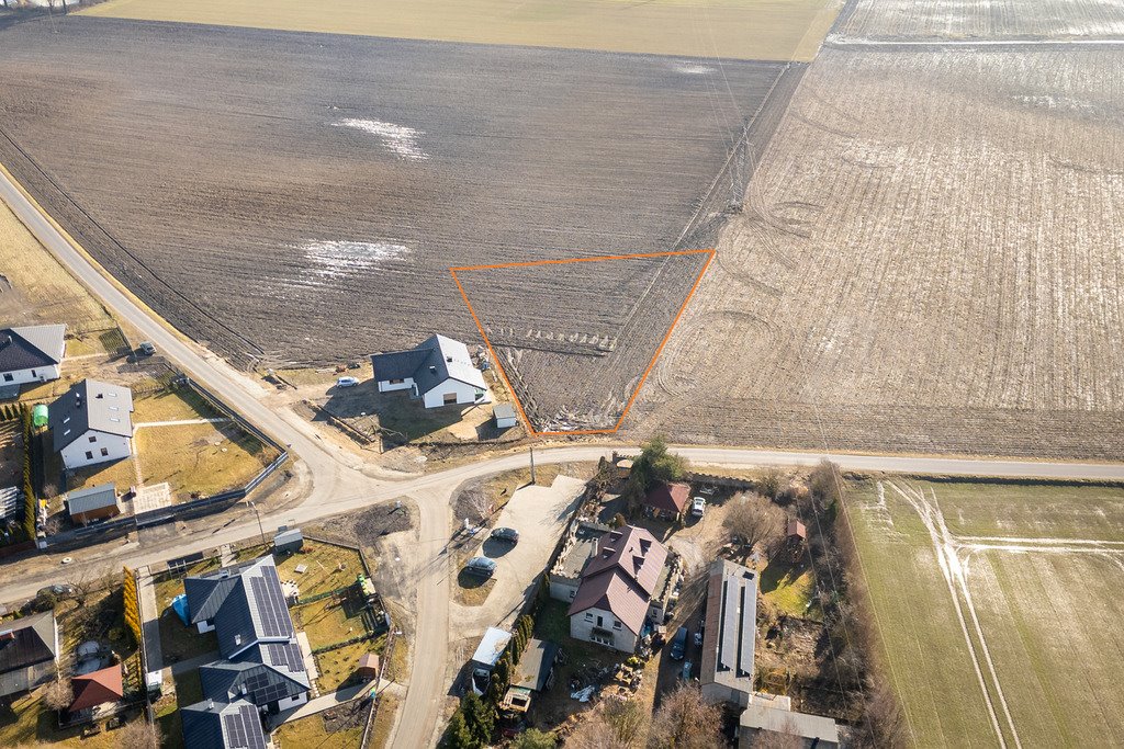 Działka budowlana 2329 m² w Browinie – spokój i blisko Torunia Browina  2 329m2 Foto 1