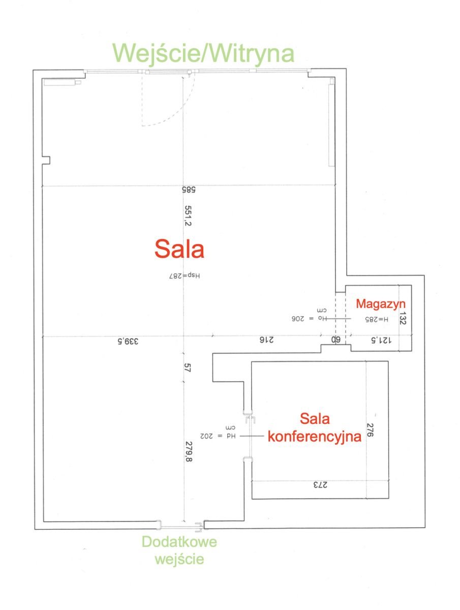 Lokal użytkowy na wynajem Gdańsk, Kokoszki, Kalinowa  55m2 Foto 1