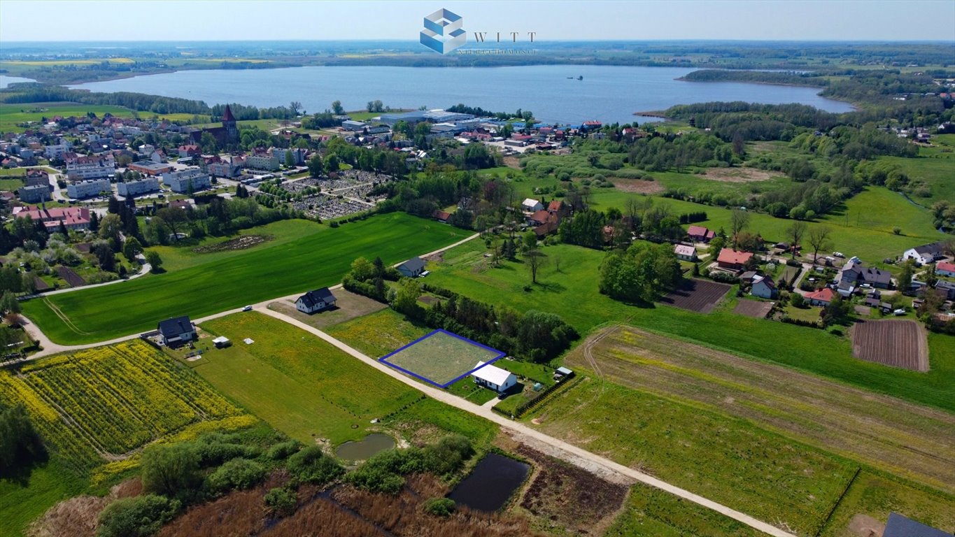 Działka budowlana na sprzedaż Zalewo, Zalewo  1 394m2 Foto 2