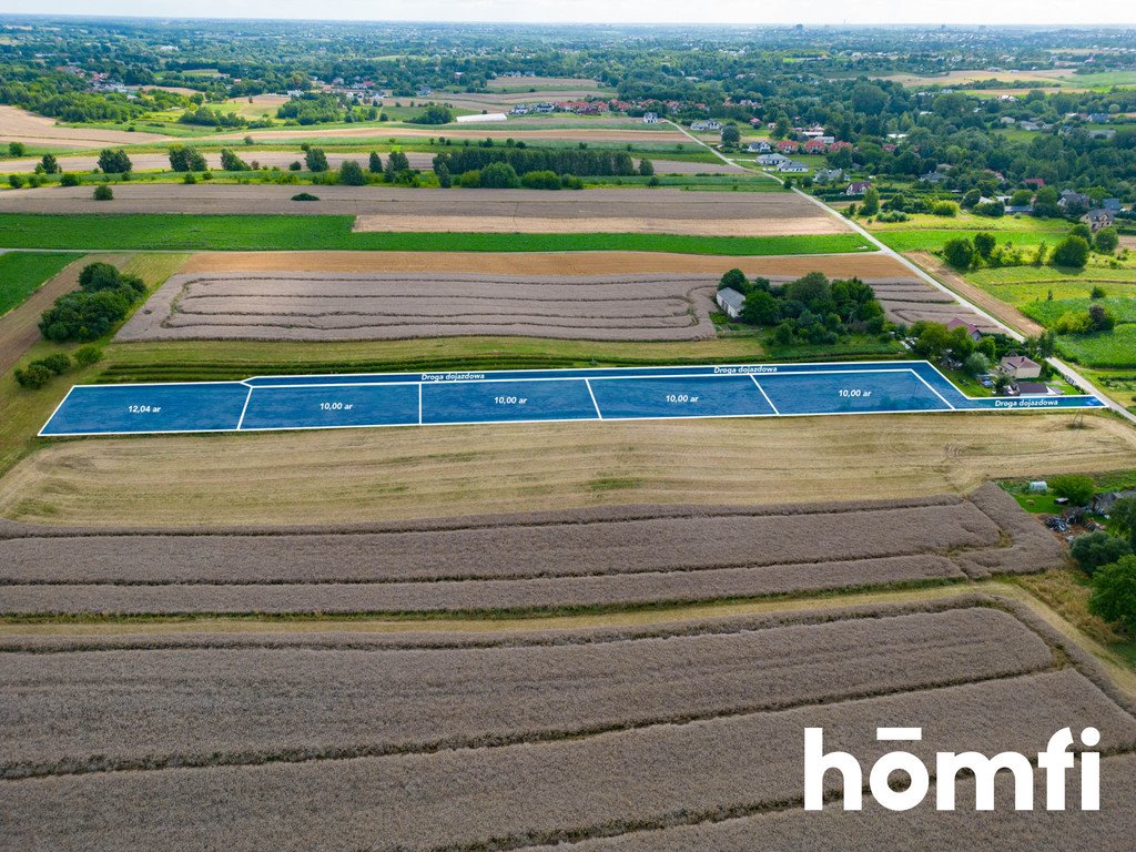 Działka pod osiedle w Uniszowicach, 6 065 m2, inwestycja Uniszowice  6 065m2 Foto 1